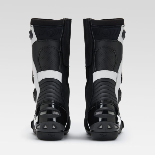 XPD botas moto racing XP-Mode blanco negro - Imagen 3