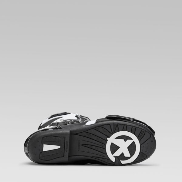 XPD botas moto racing XP-Mode blanco negro - Imagen 4