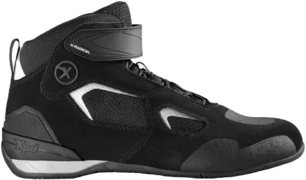 XPD zapatillas moto X-Radical negras