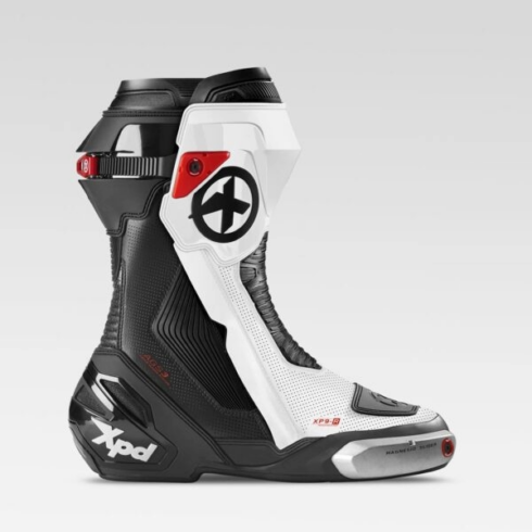 XPD bota moto XP9-R Air blanco negro
