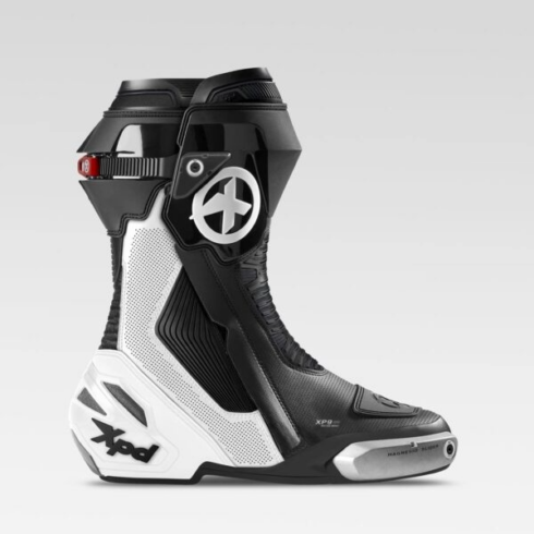 XPD bota moto XP9-S Air blanco negro