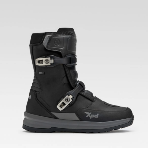 XPD bota moto X-Adventure Mid H2OUT negro