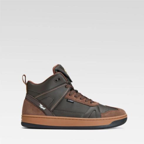 XPD zapatilla moto Moto-1 H2OUT marrón