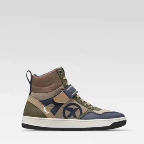 XPD zapatilla moto Moto Pro gris beige verde azul