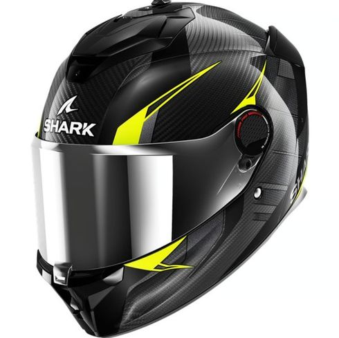 Shark Casco Moto Integral Spartan GT PRO Carbon Kultram fluor - Imagen 4
