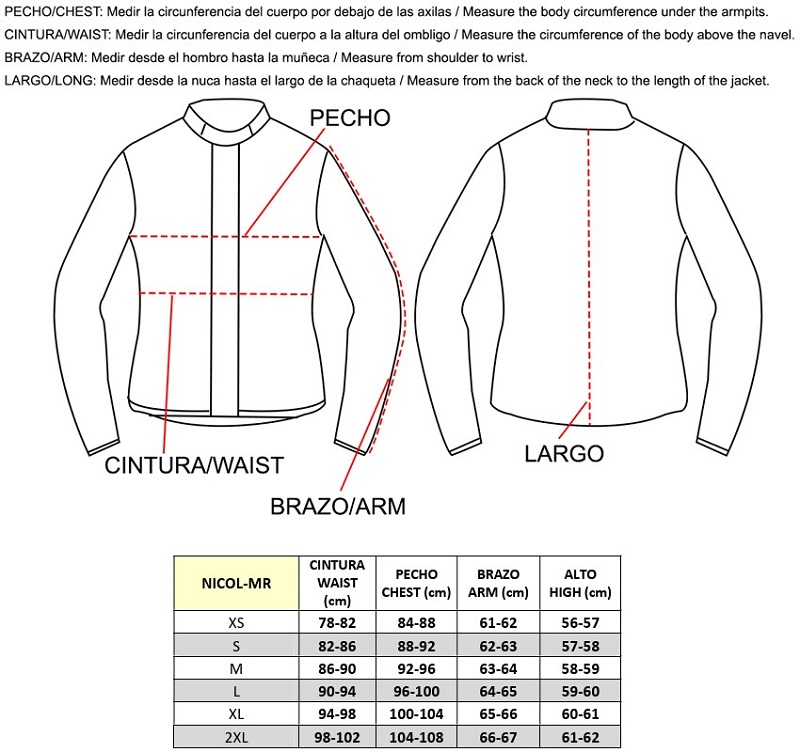 Rainers chaqueta moto piel mujer Nicol marrón - Imagen 5