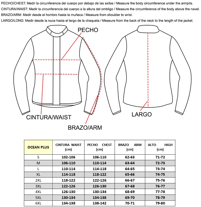 Rainers chaqueta moto verano Ocean plus negra - Imagen 5