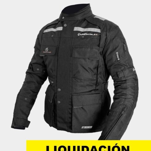 Quartermile chaqueta moto trail Trystar negra