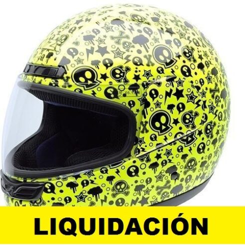 NZI casco moto infantil Activy Bones
