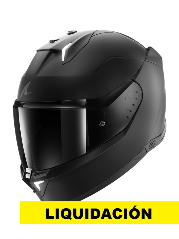 Shark Casco Moto Integral SKWAL i3 monocolor Negro mate