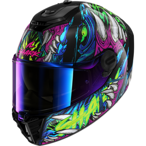 Shark casco moto integral Spartan RS Shaytan Rosa
