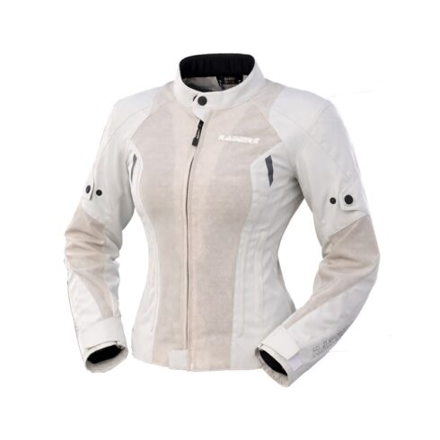 Rainers chaqueta moto Ocean Plus Lady blanco