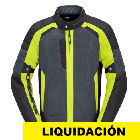 Spidi chaqueta moto verano Tek Net fluor