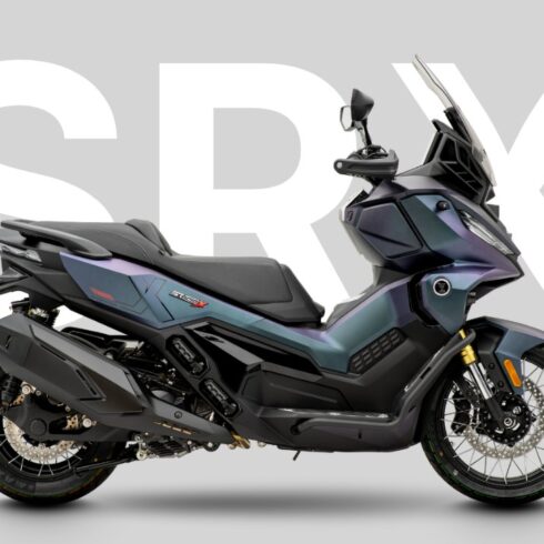 VOGE SR450X