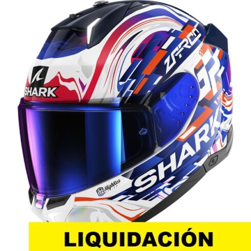 Shark Casco Moto Integral SKWAL i3 Zarco GP FCE 2023