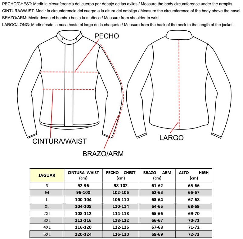 Rainers chaqueta moto piel Jaguar - Imagen 5