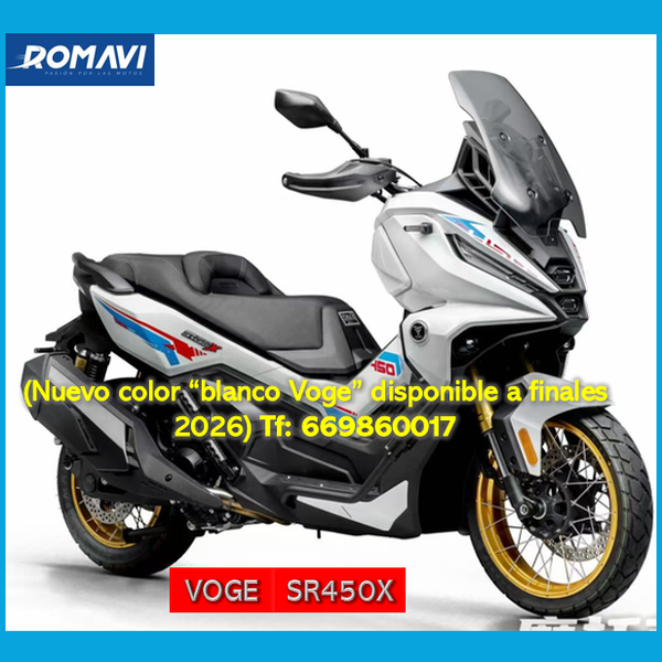 VOGE SR450X