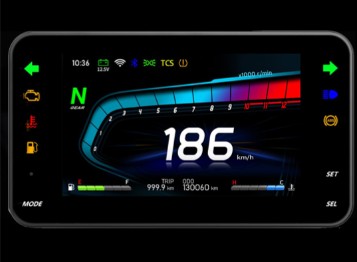 MH Tray 125 TFT - Imagen 2