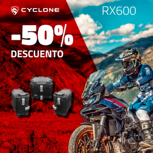 CYCLONE RX600