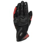 Rainers guantes moto verano Dinamiko rojo