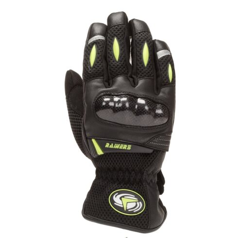 Rainers guantes moto verano G28 flúor
