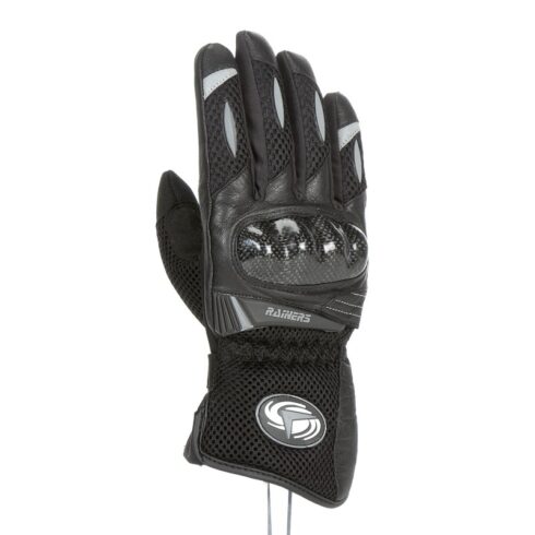 Rainers guantes moto verano G28 negro