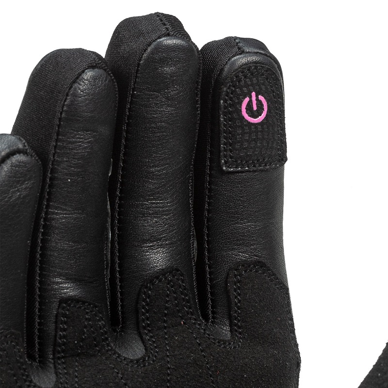 Rainers guantes moto mujer Creta - Imagen 3