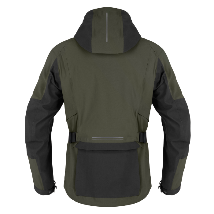 Spidi chaqueta moto Mission-V verde - Imagen 2