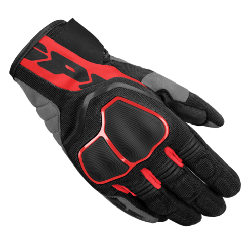 Spidi guantes moto verano Sport GT rojo