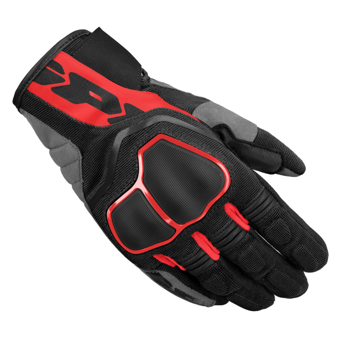 Spidi guantes moto verano Sport GT rojo