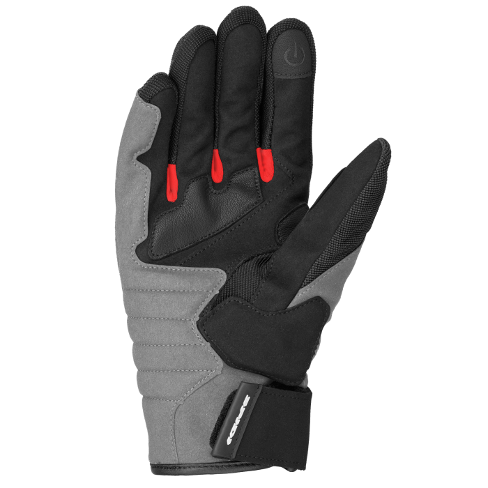 Spidi guantes moto verano Sport GT rojo - Imagen 2