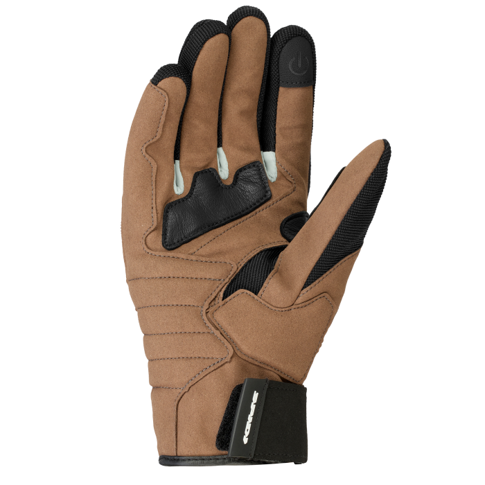 Spidi guantes moto verano Sport GT azul rojo - Imagen 3