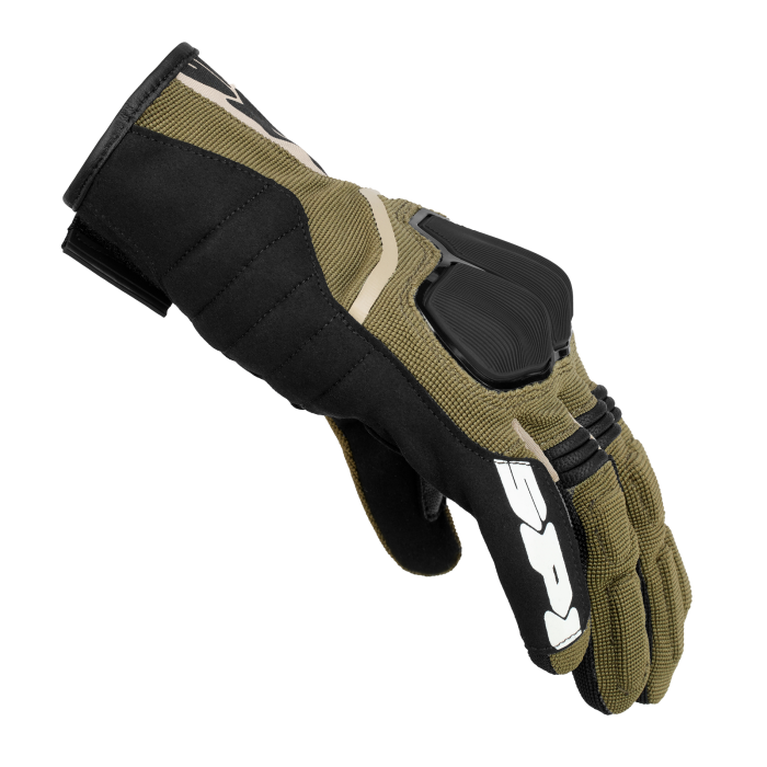 Spidi guantes moto verano Sport GT verde - Imagen 2