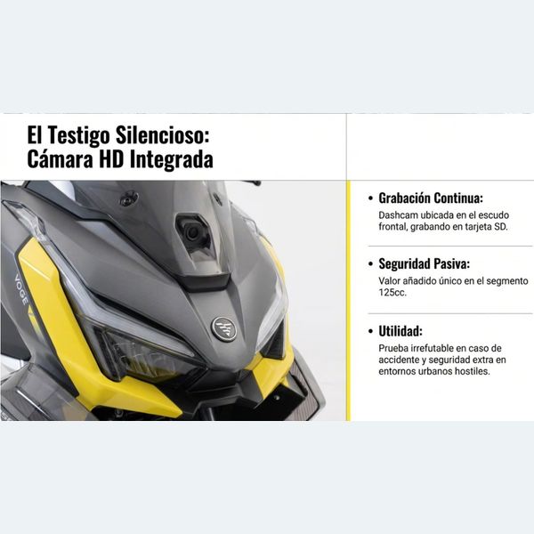 VOGE SR1 125 GTS - Imagen 4