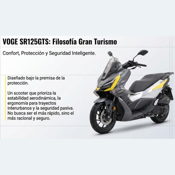 VOGE SR1 125 GTS - Imagen 6