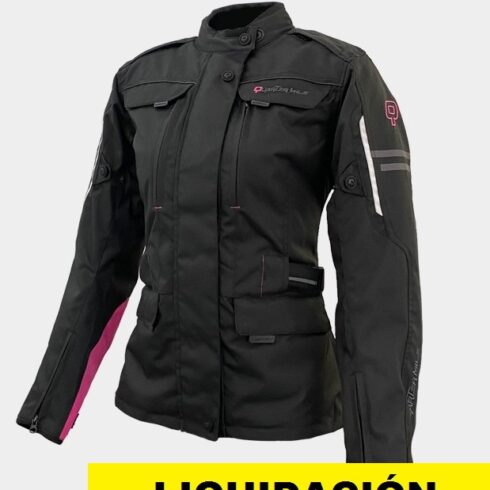 Quartermile chaqueta moto mujer Alice Evo 2.0 rosa
