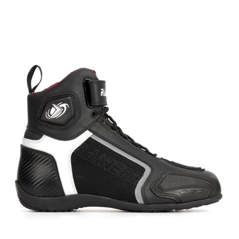 Rainers botas moto Cooper negro