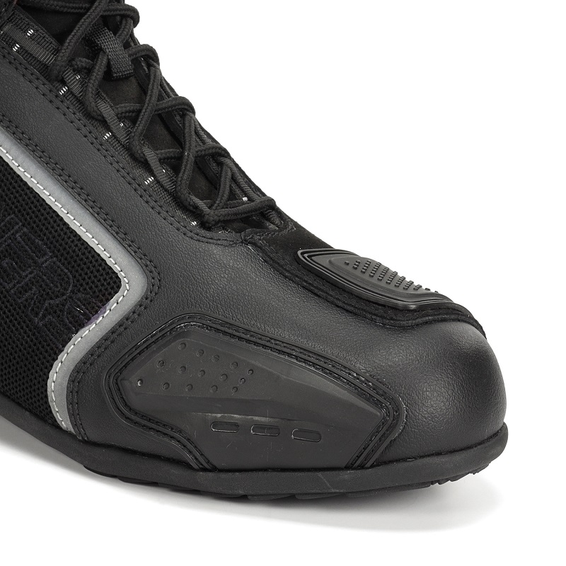 Rainers botas moto Cooper negro - Imagen 2