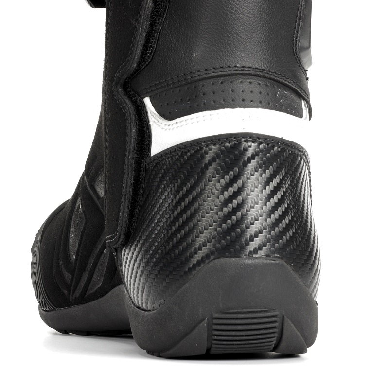 Rainers botas moto Cooper negro - Imagen 3