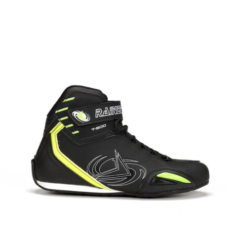 Rainers botas moto T500 Plus rojo