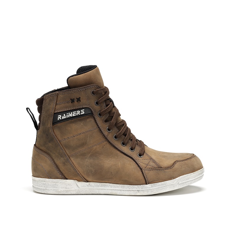 Rainers botas moto Veneto marrón