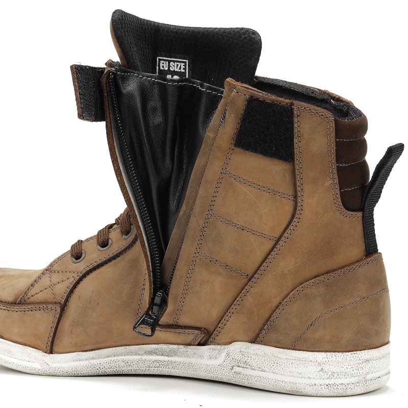 Rainers botas moto Veneto marrón - Imagen 2