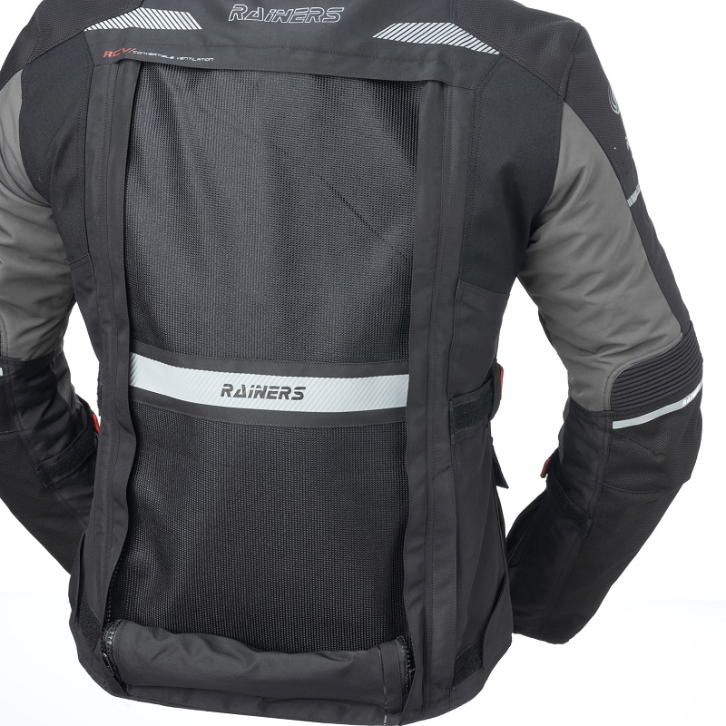 Rainers chaqueta moto Vancouver - Imagen 3