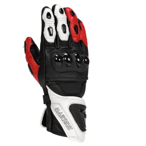 Rainers guantes moto invierno X-Pro rojo