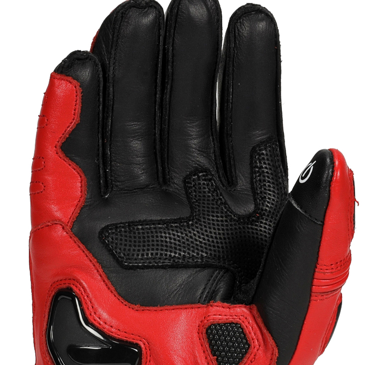 Rainers guantes moto invierno X-Pro rojo - Imagen 2