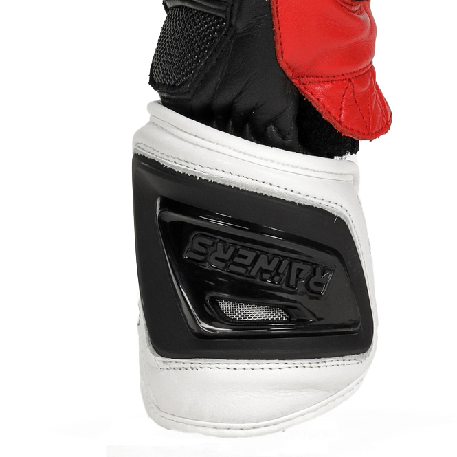 Rainers guantes moto invierno X-Pro rojo - Imagen 3