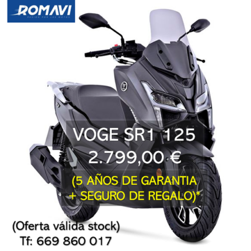VOGE SR1 125