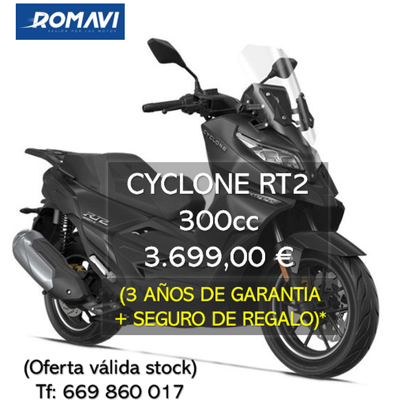 CYCLONE RT2 300