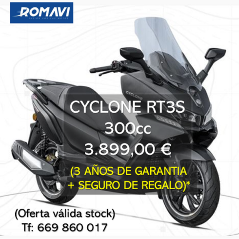 CYCLONE RT3S 300