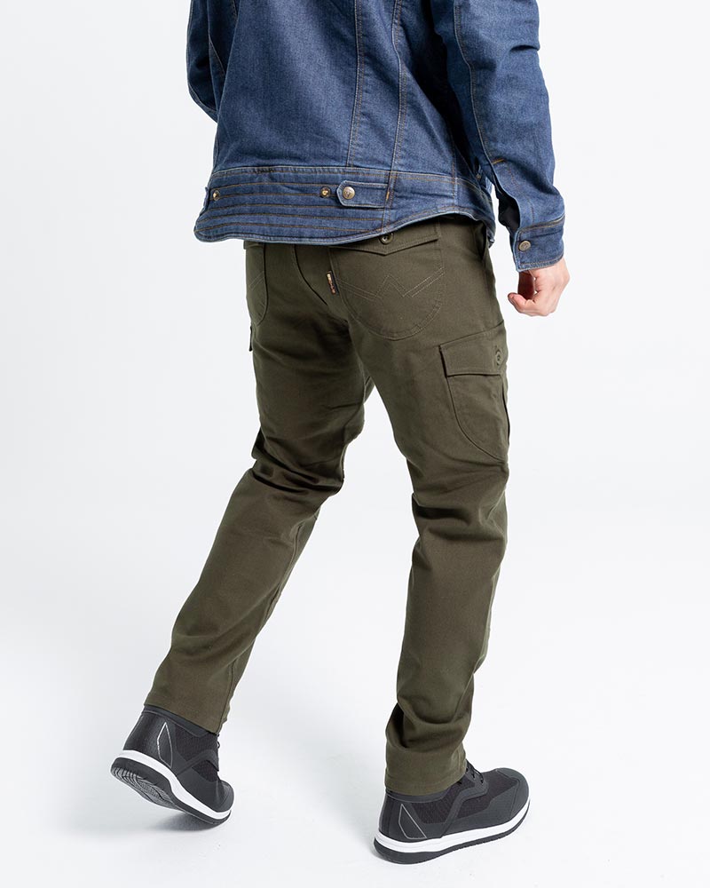 By City pantalón Mixed Slim III verde - Imagen 2